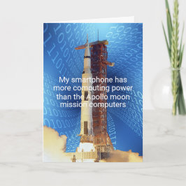 Apollo 11 Rekencapaciteit Kaart