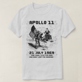 Apollo 11 Ruimtevaarder T-shirt