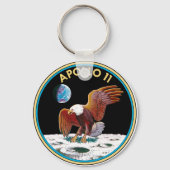 Apollo 11 sleutelhanger (Voorkant)
