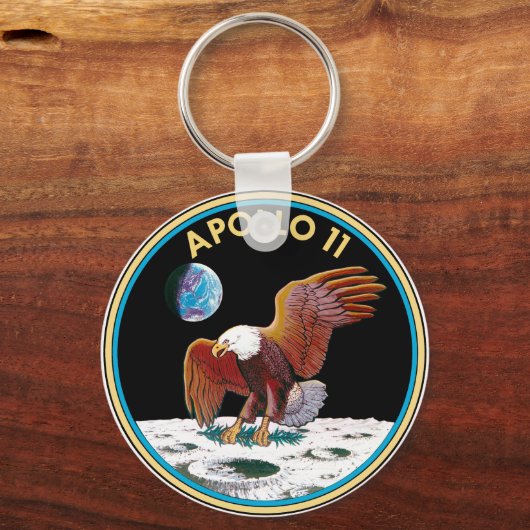 Apollo 11 sleutelhanger (Voorkant)