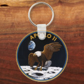 Apollo 11 sleutelhanger (Voorkant)