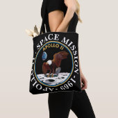 Apollo 11 Space Mission 1969 Insignia Tote Bag (Dichtbij)