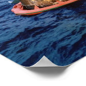 Apollo 11 Splashdown & Recovery Poster (Hoek)