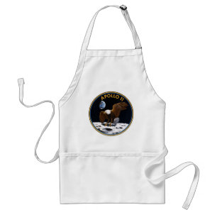 Apollo 11 standaard schort
