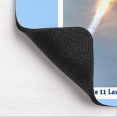 Apollo 11 Start 16 juli 1969 Muismat (Hoek)