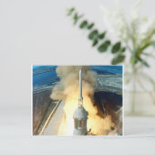 Apollo 11 Start Briefkaart (Staand voorkant)