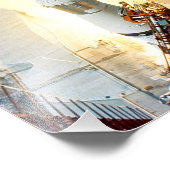 Apollo 11 Start Foto Afdruk (Hoek)