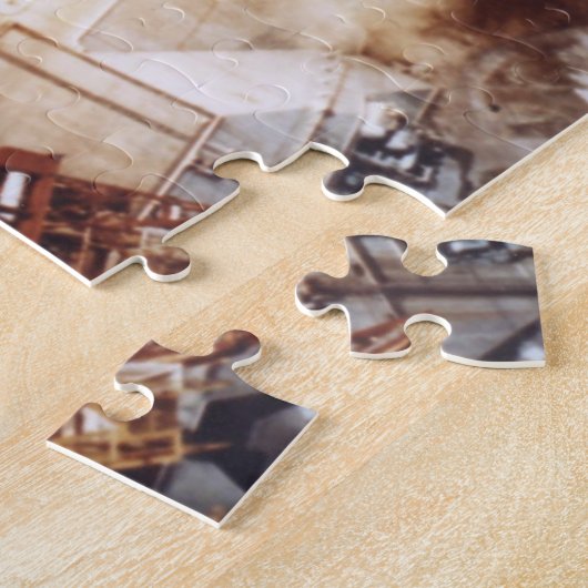 Apollo 11 Start Legpuzzel (Zijkant)