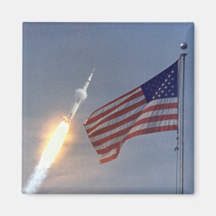 Apollo 11 Start Magneet