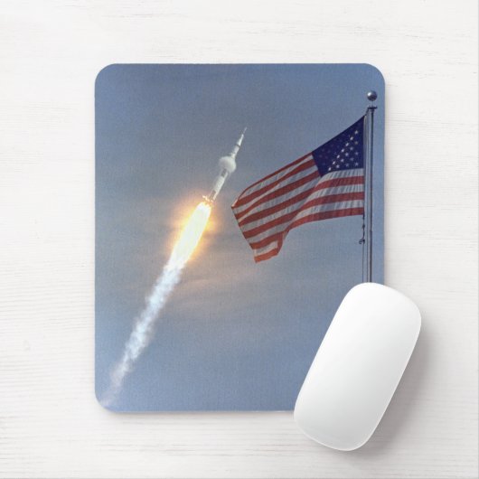 Apollo 11 Start Muismat (Met muis)