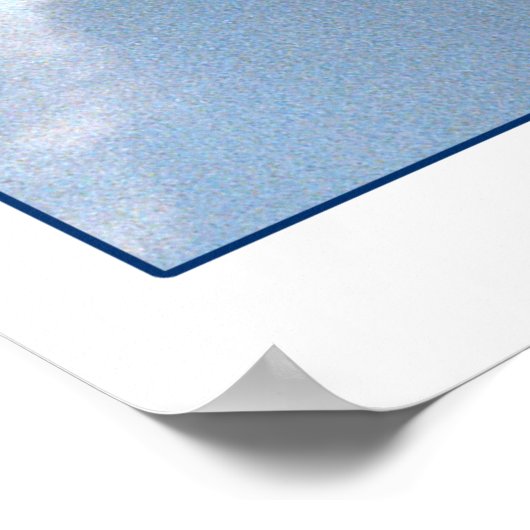 Apollo 11 Start op de maan, 16 juli 1969 Poster (Hoek)