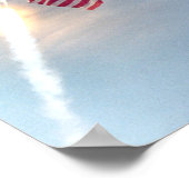 Apollo 11 Start Poster (Hoek)