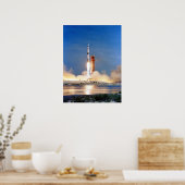 Apollo 11 Start Poster (Keuken)