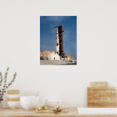 Apollo 11 Start Poster (Keuken)