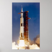 Apollo 11 Start Poster (Voorkant)