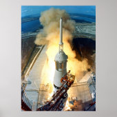 Apollo 11 Start Poster (Voorkant)