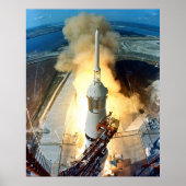 Apollo 11 Start Poster (Voorkant)