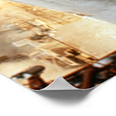 Apollo 11 Start Poster (Hoek)