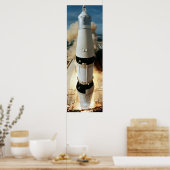 Apollo 11 Start Poster (Keuken)
