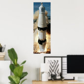 Apollo 11 Start Poster (Thuiskantoor)