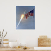Apollo 11 Start Poster (Keuken)