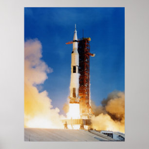 Apollo 11 Start Poster