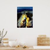 Apollo 11 Start Poster (Keuken)