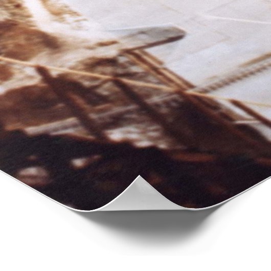 Apollo 11 Start Poster (Hoek)