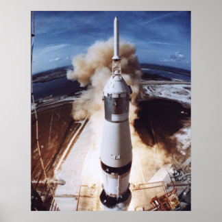 Apollo 11 Start Poster