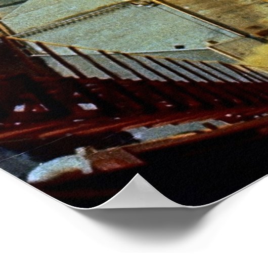 Apollo 11 Start Poster (Hoek)