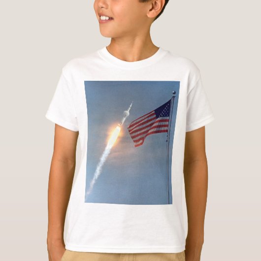 Apollo 11 t-shirt (Voorkant)