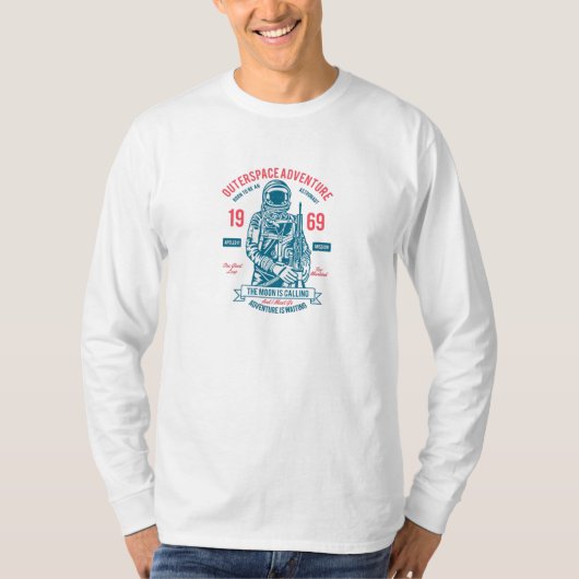 Apollo 11 t-shirt (Voorkant)