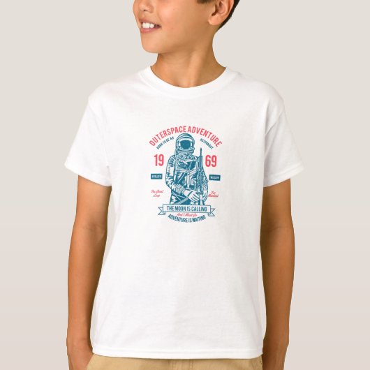 Apollo 11 t-shirt (Voorkant)