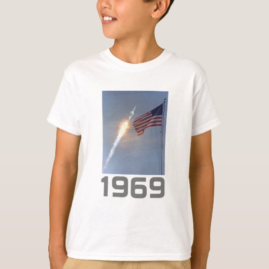 Apollo 11 t-shirt (Voorkant)