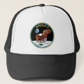 Apollo 11 trucker pet (Voorkant)