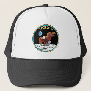 Apollo 11 trucker pet