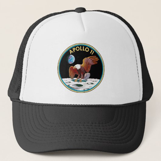Apollo 11 trucker pet (Voorkant)