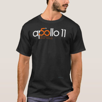 Apollo 11 viert het 50ste Jubileum T-shirt
