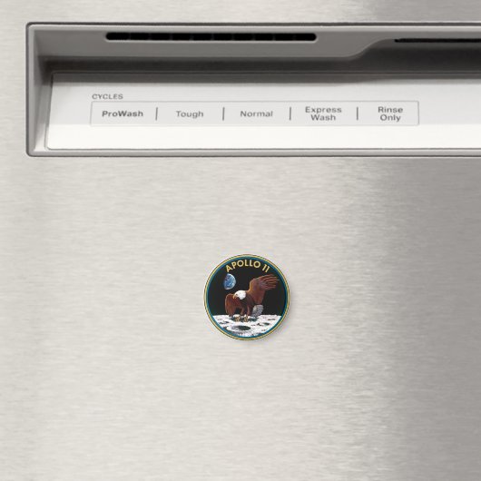 Apollo 11: We bereiken de maan Magneet (Insitu (Vaatwasser))