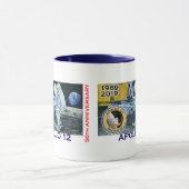 Apollo 12 50ste Jubileum Mok (Midden)