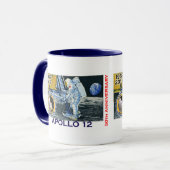 Apollo 12 50ste Jubileum Mok (Voorkant links)