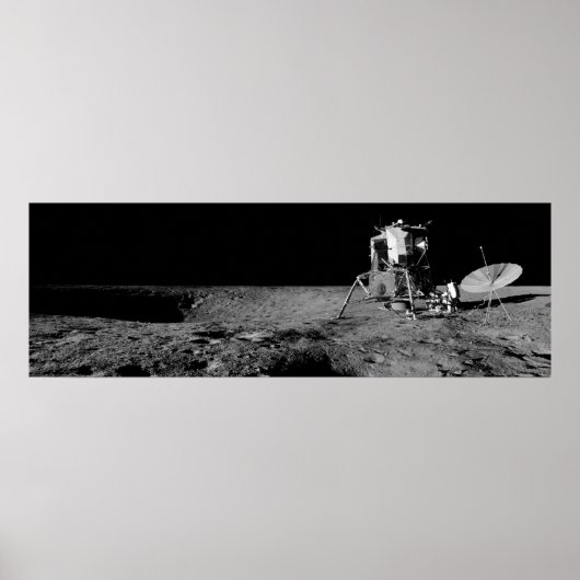 Apollo 12 Lunar-module Poster (Voorkant)