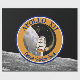 Apollo 12 Mission Patch Logo Cadeaupapier