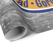 Apollo 12 Mission Patch Logo Cadeaupapier (Rol Hoek)