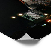 Apollo 12 over de lanceringspad poster (Hoek)