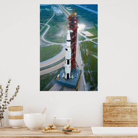 Apollo 12 poster (Keuken)