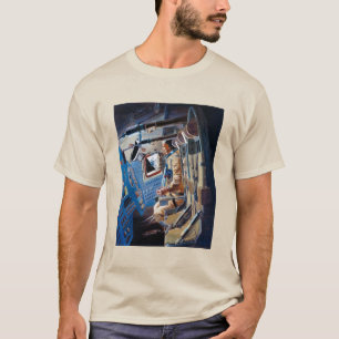 Apollo 12-raket t-shirt