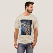 Apollo 12-raket t-shirt (Voorkant volledig)