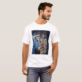 Apollo 12-raket t-shirt (Voorkant volledig)