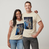 Apollo 12-raket t-shirt (Unisex)